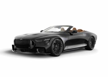 BRABUS BODO Cabriolet Features 1,000 BHP V12 and 360 kmph Top Speed
