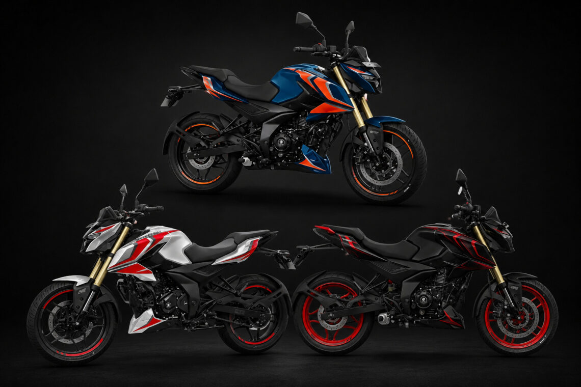 Bajaj Pulsar N160 Gets a Fresh Upgrade: Meet the New S and SS Variants