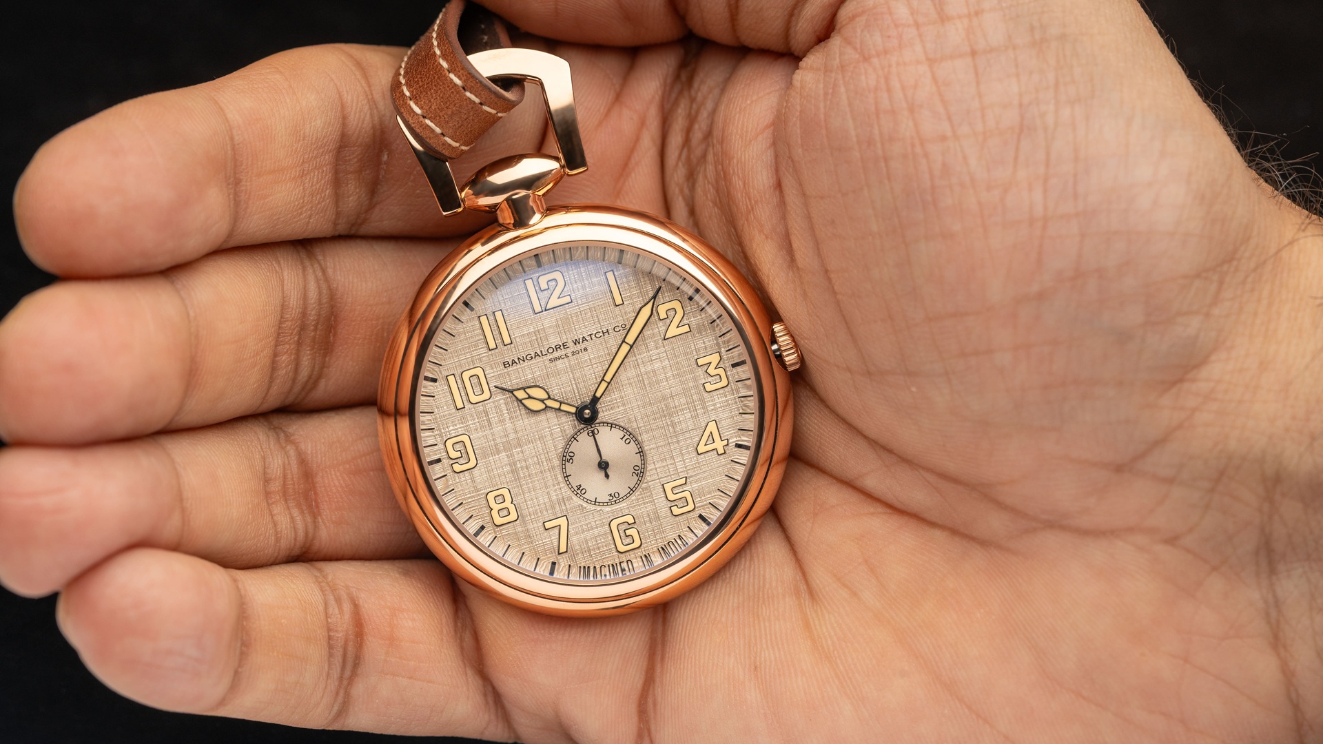 Bangalore Watch Company Forty-Seven.