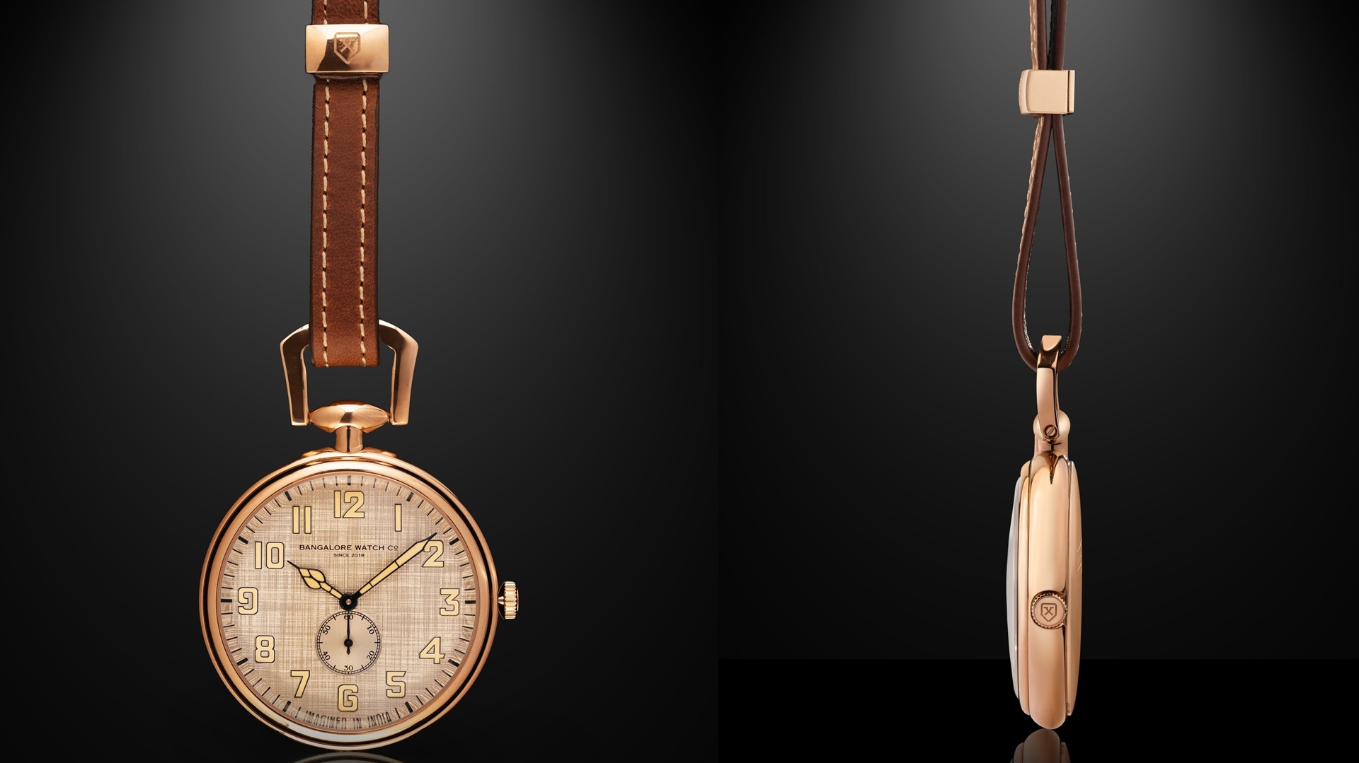 Bangalore Watch Company Forty-Seven.