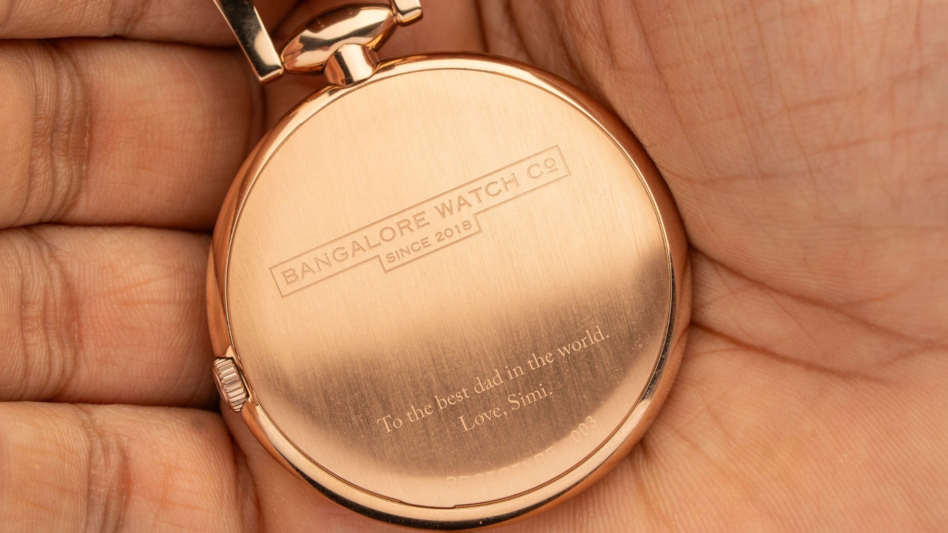 Bangalore Watch Company Forty-Seven.