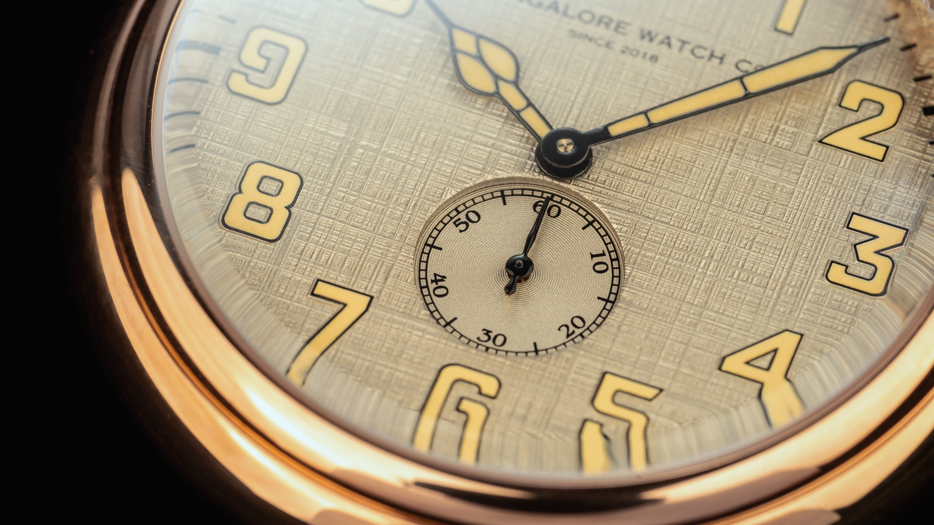 Bangalore Watch Company Forty-Seven.