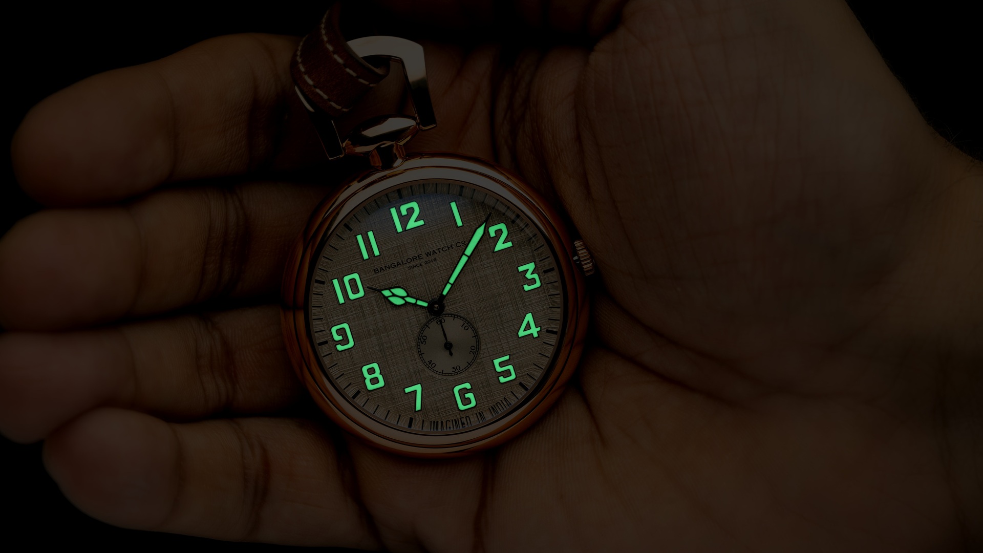 Bangalore Watch Company Forty-Seven.