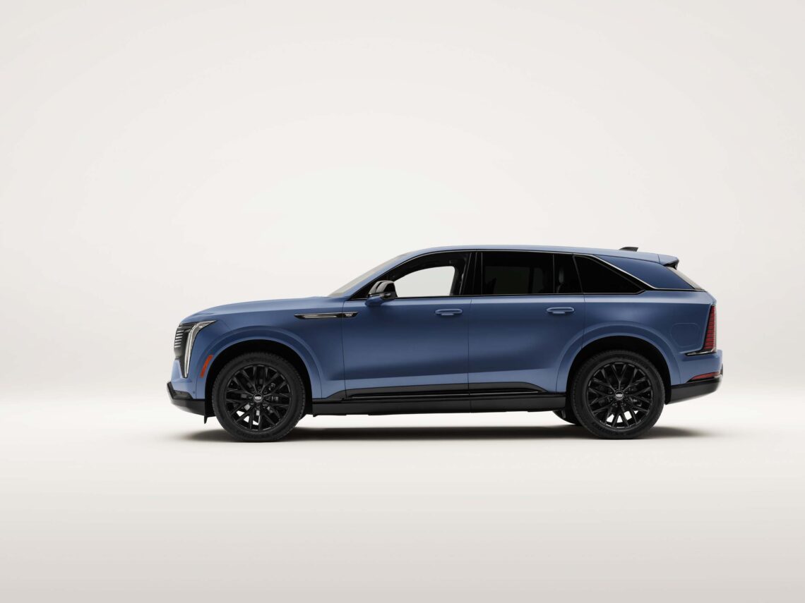 Over 160 Exterior Finishes Offered With 2027 Cadillac Escalade IQ Curated Customisation Programme