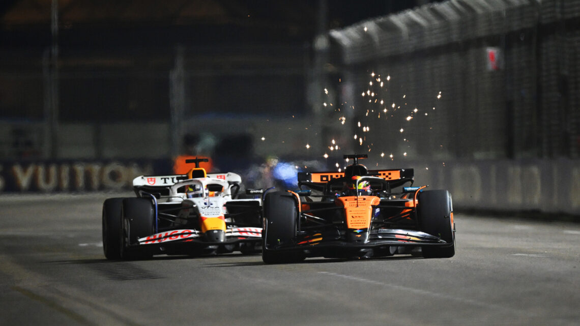 F1 Singapore GP. Source Red Bull Content Pool.