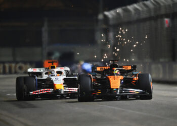 F1 Singapore GP. Source Red Bull Content Pool.