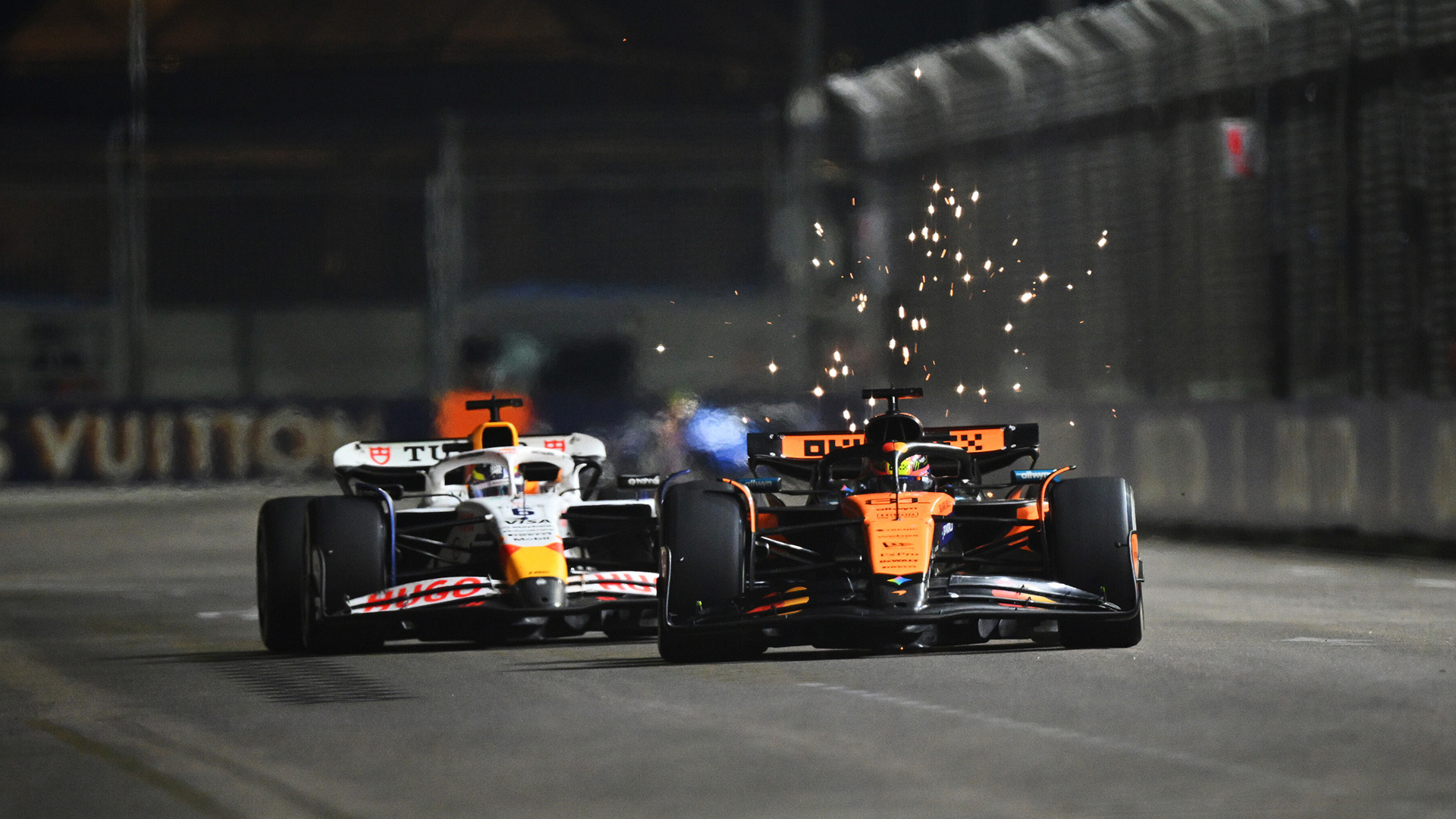 F1 Singapore GP. Source Red Bull Content Pool.