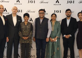 An image from the Fairmont Rishikesh hotel signing ceremony