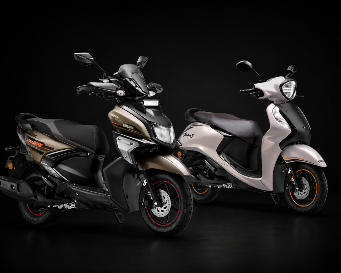 Yamaha India Updates RayZR and Fascino 125 for 2026 with New Colours and TFT Tech
