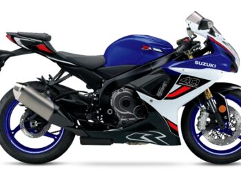 Suzuki Unveils 2027 GSX-R600 & GSX-R750 40th Anniversary Editions