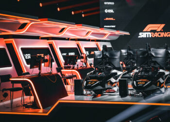 McLaren Sim Racing Team, F1 Sim Racing.