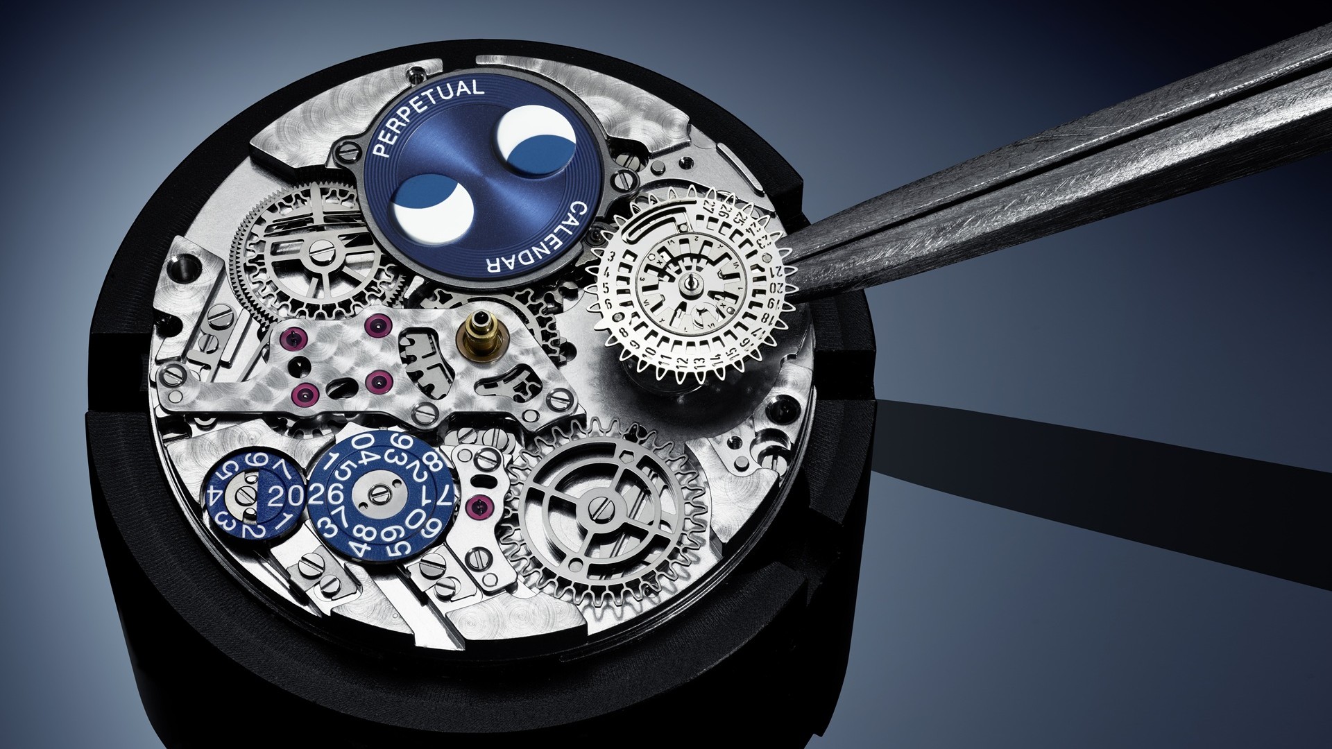 IWC Schaffhausen Big Pilot’s Watch Perpetual Calendar ProSet 140 years Mercedes-Benz.
