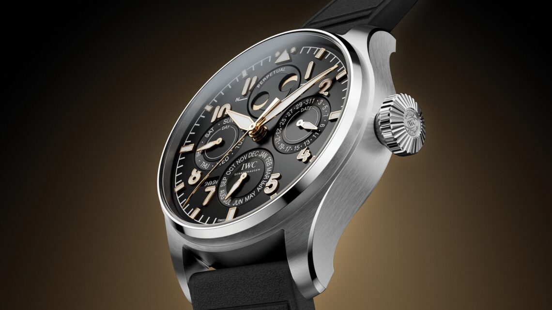 IWC Schaffhausen Big Pilot’s Watch Perpetual Calendar ProSet 140 years Mercedes-Benz.