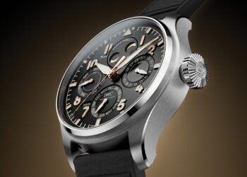 IWC Schaffhausen Big Pilot’s Watch Perpetual Calendar ProSet 140 years Mercedes-Benz.
