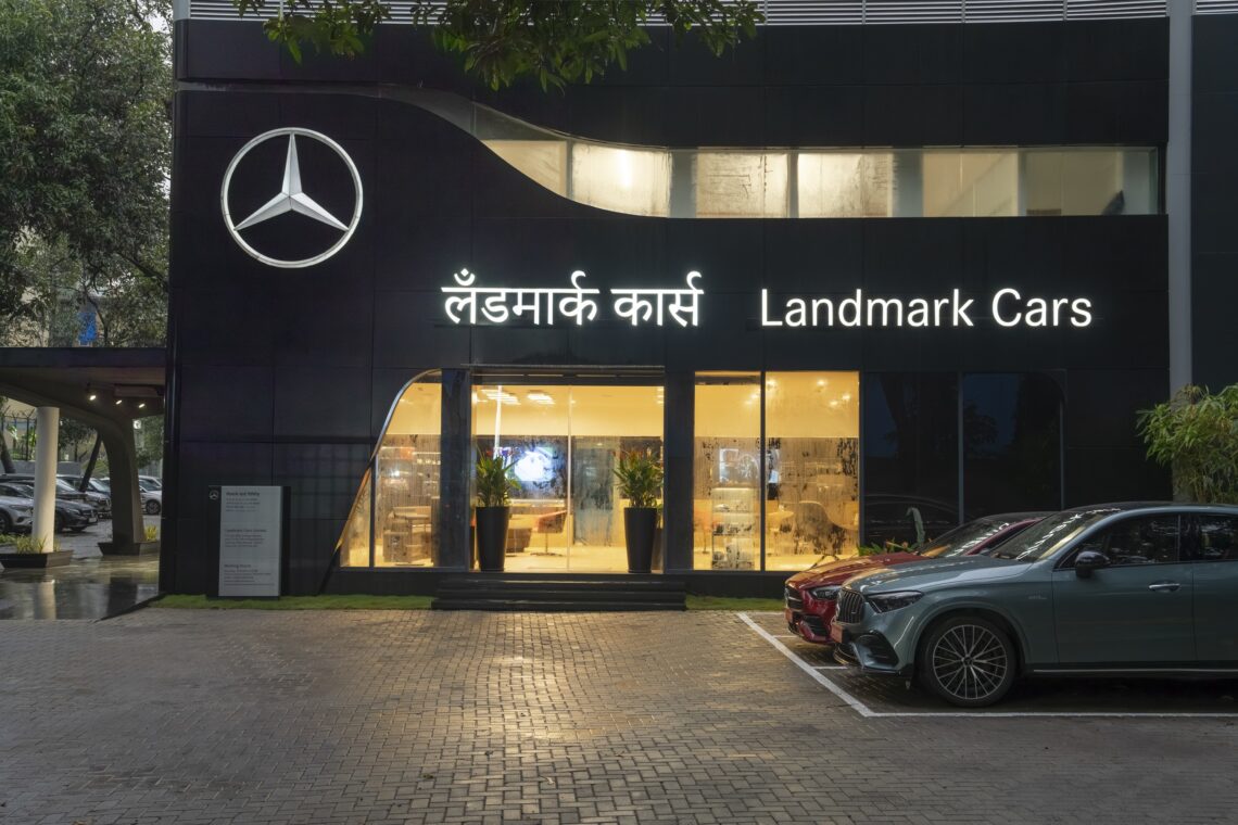 Mercedes-Benz launches India’s first AI vehicle scanner at Landmark Cars