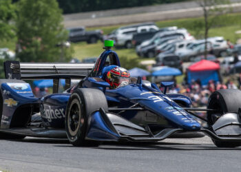 IndyCar, Patricio O'Ward. Source: Red Bull Content Pool.