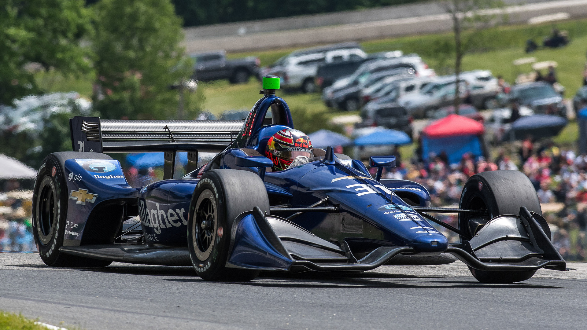 IndyCar, Patricio O'Ward. Source: Red Bull Content Pool.