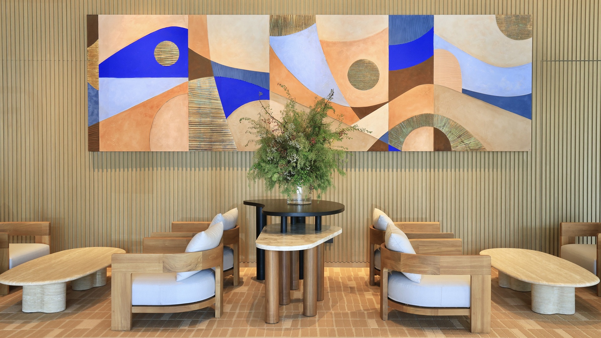 JEN Hangzhou by Shangri-La: An image of the hotel's lobby