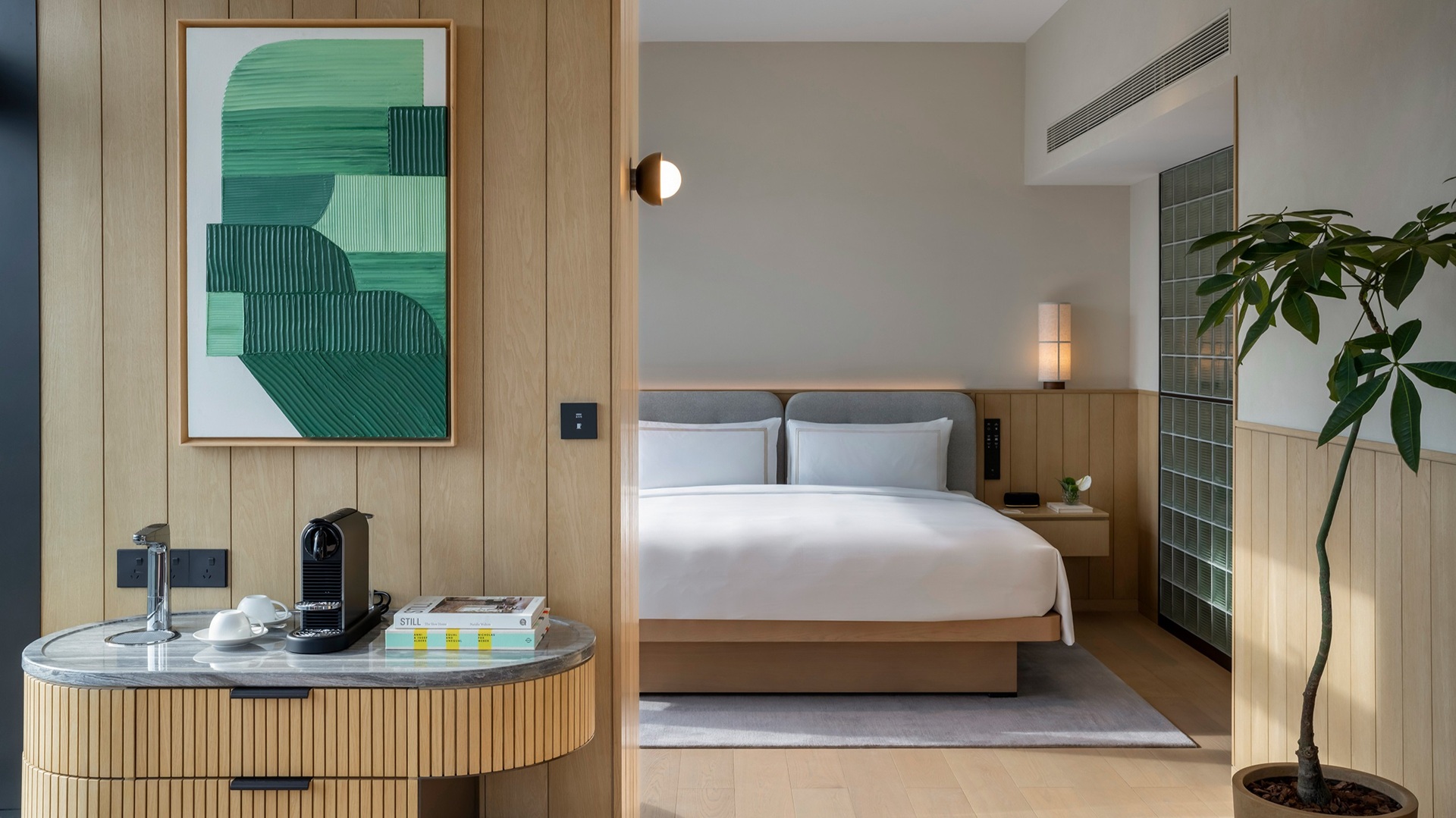 JEN Hangzhou by Shangri-La: An image of the Urban Terrace Suite