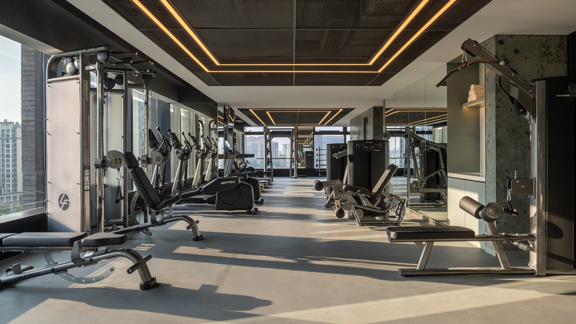 JEN Hangzhou by Shangri-La: An image of the JEN Active Gym