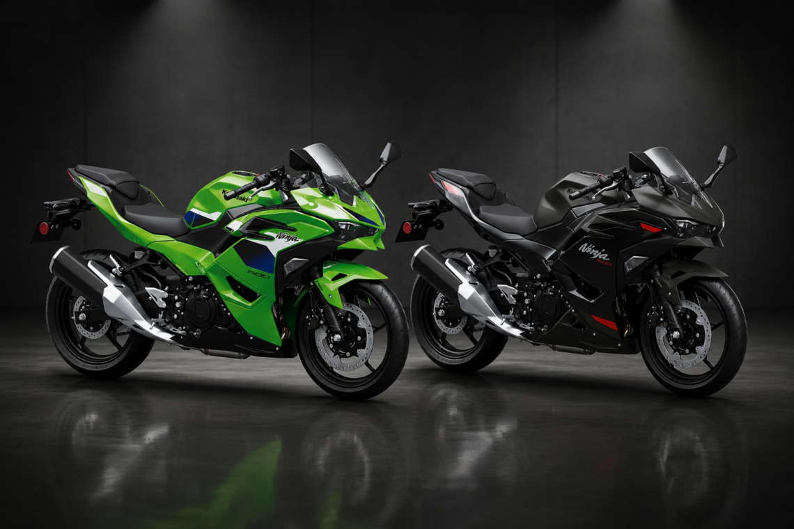 2027 Kawasaki Ninja 500 SE Gets New Colours in Europe