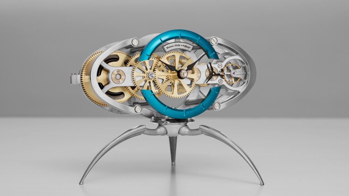 Maison Alcée x MB&F Nostromo.