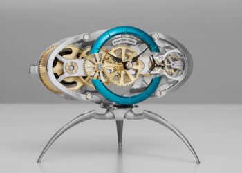 Maison Alcée x MB&F Nostromo.