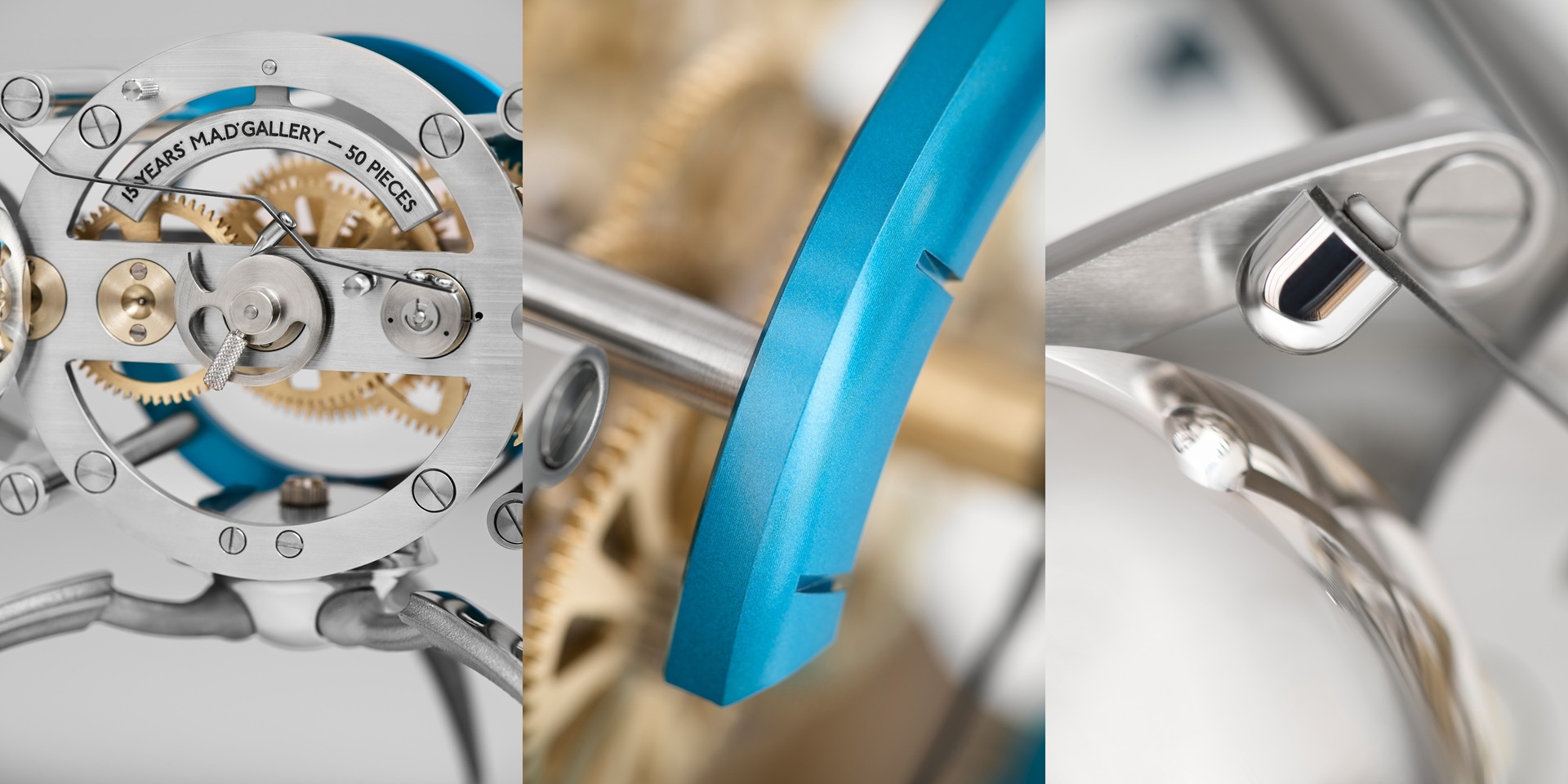 Maison Alcée x MB&F Nostromo.