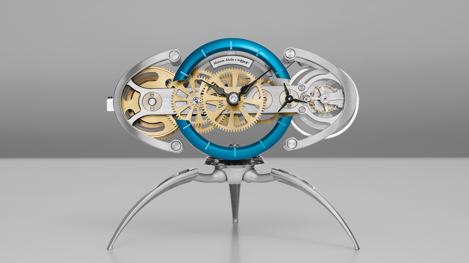 Maison Alcée x MB&F Nostromo.
