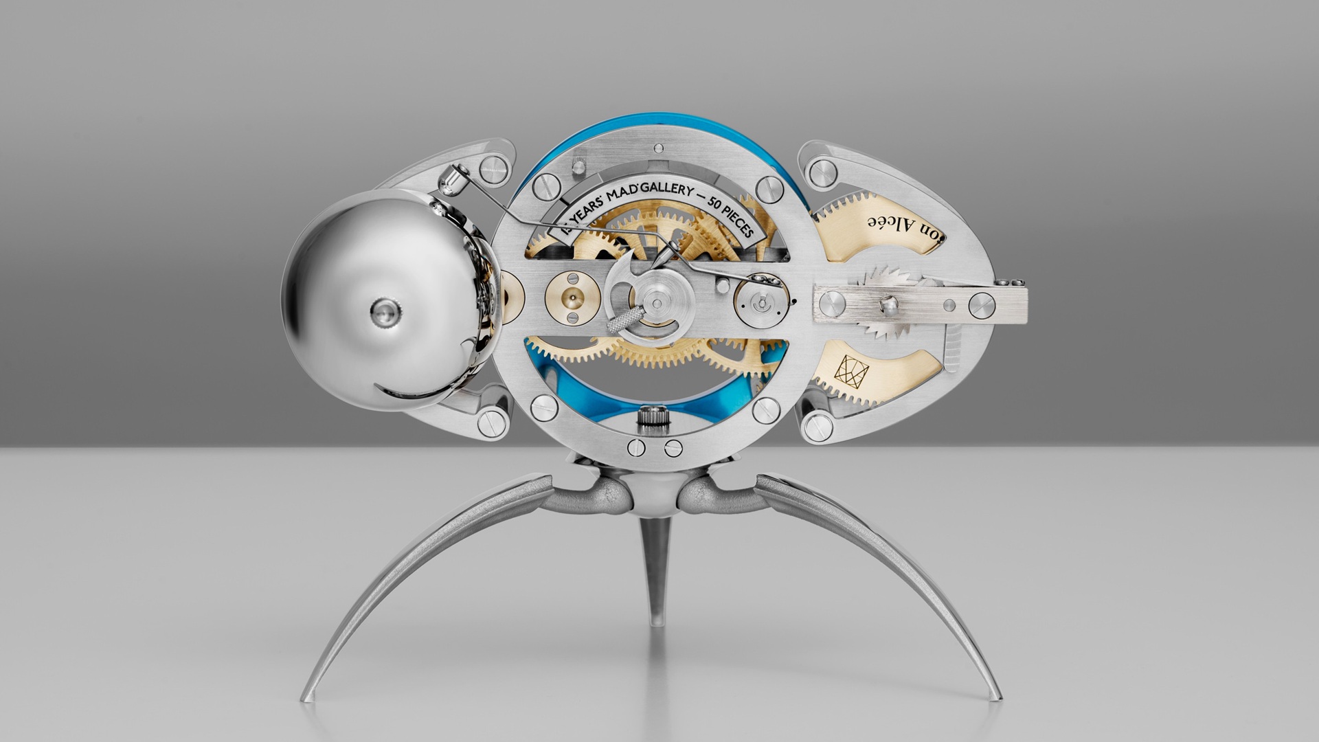 Maison Alcée x MB&F Nostromo.
