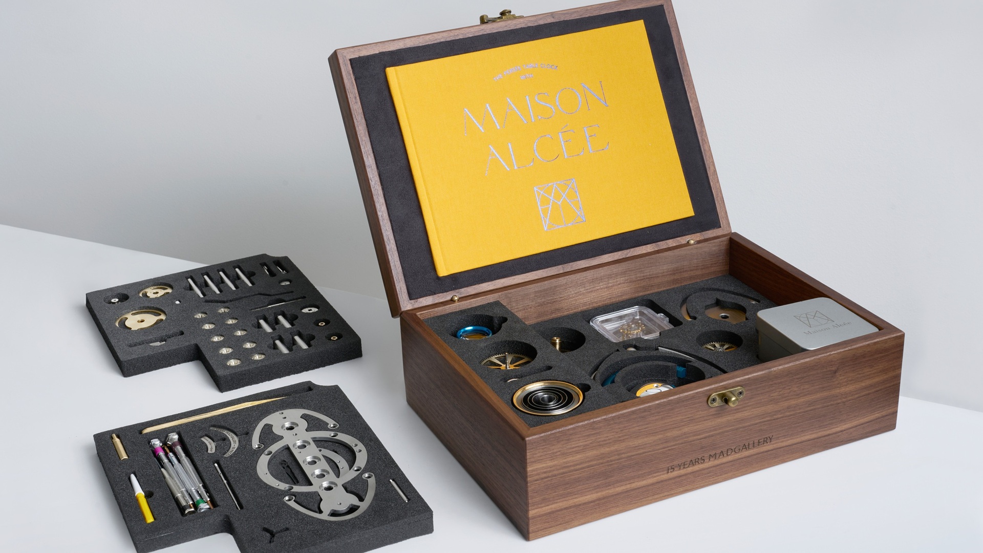 Maison Alcée x MB&F Nostromo.