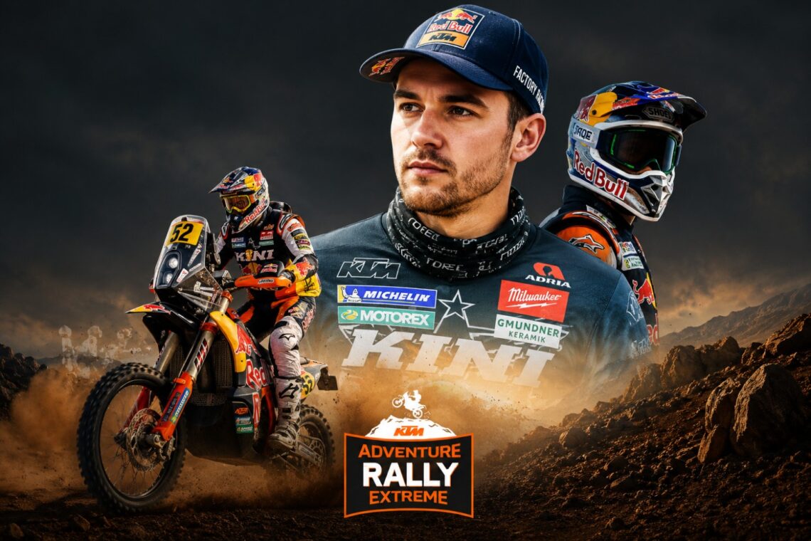 KTM India to Host Off-Road Training Programme with Matthias Walkner