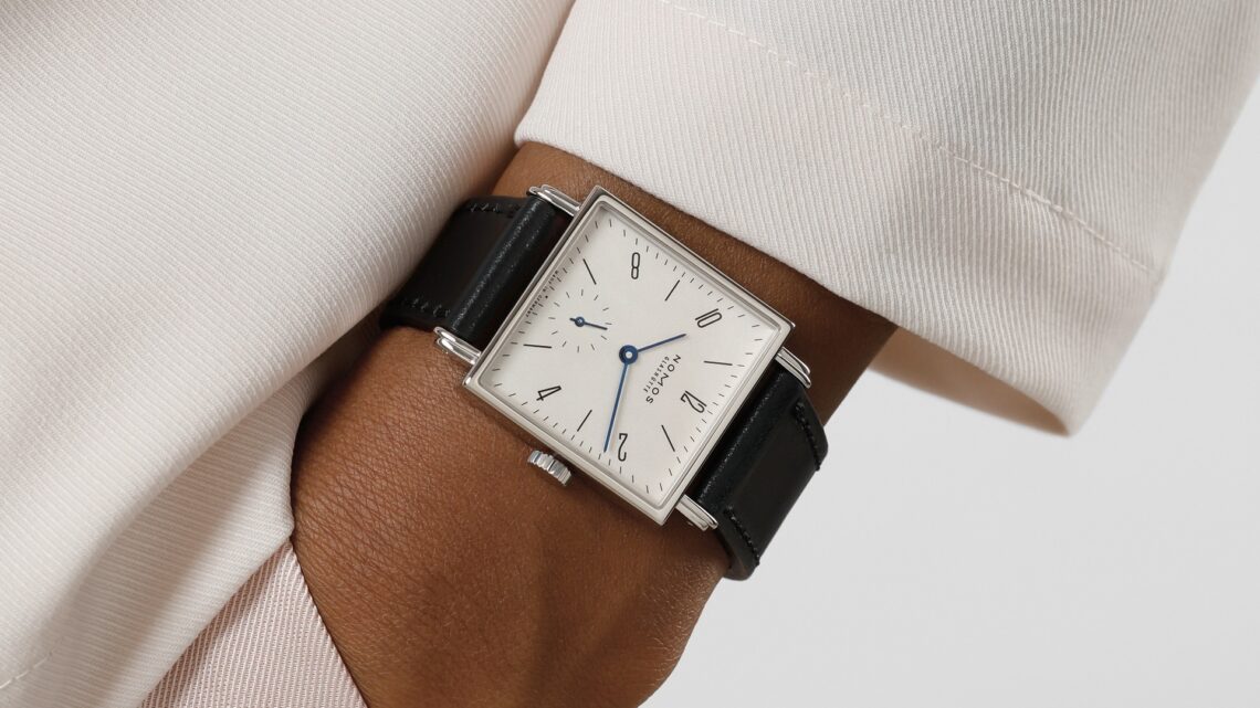 NOMOS Glashütte Tetra 27 White.