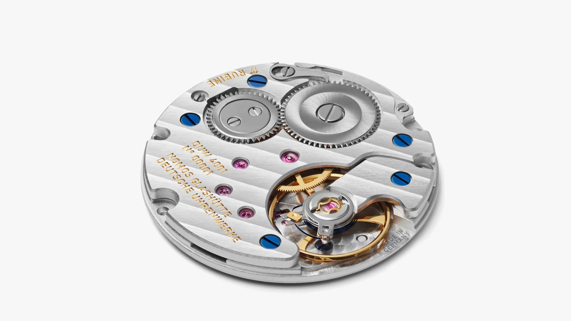NOMOS Glashütte Tetra 27 White.
