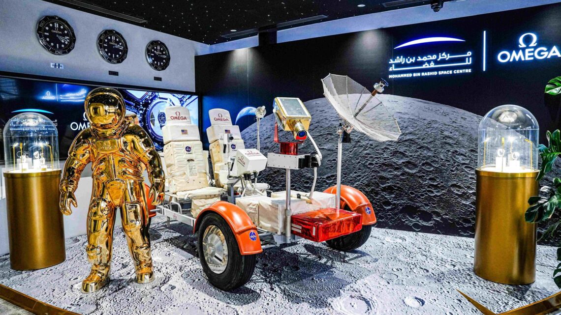 OMEGA and Mohammed Bin Rashid Space Centre Honour the Legacy of the First Moon Landing.