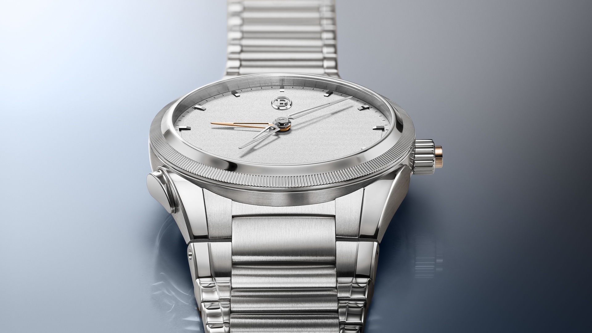 Parmigiani Fleurier Tonda PF Minute Rattrapante Platinum.