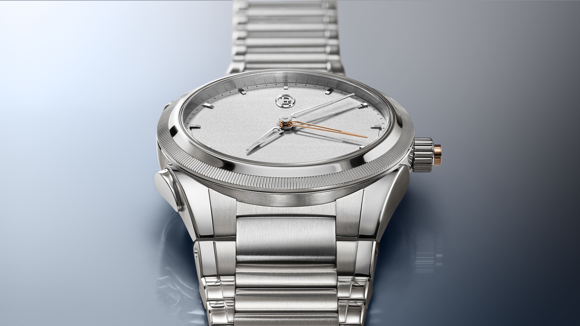 Parmigiani Fleurier Tonda PF Minute Rattrapante Platinum.
