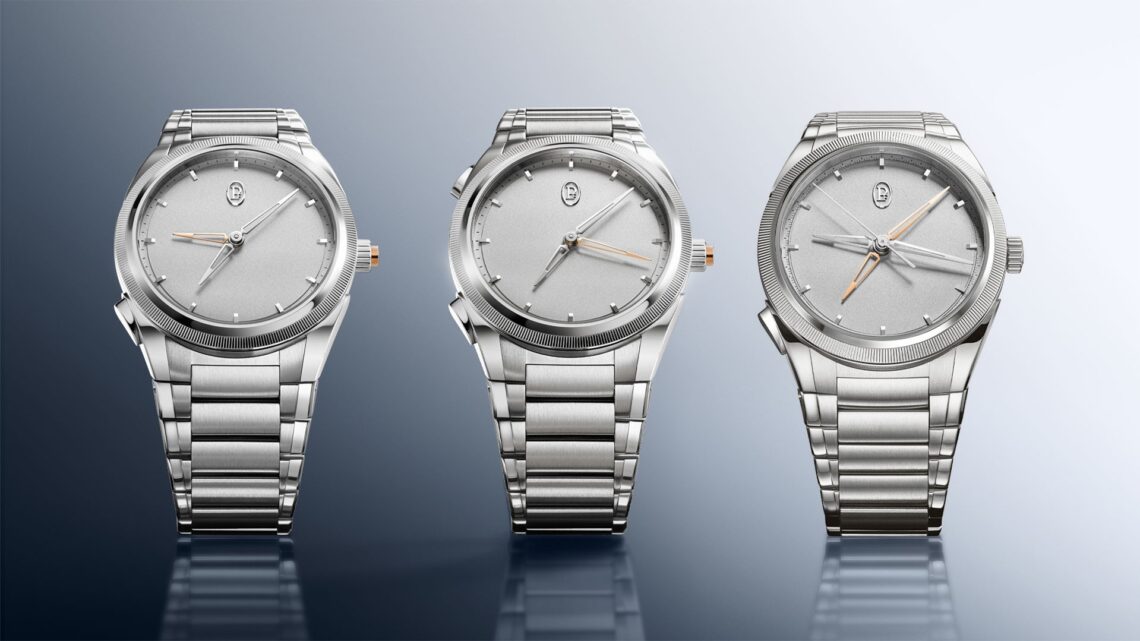 Parmigiani Fleurier Tonda PF Platinum Anniversary Trilogy.