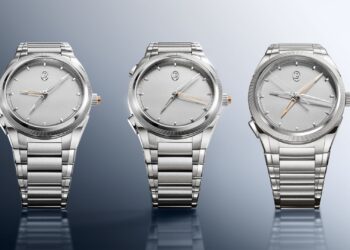 Parmigiani Fleurier Tonda PF Platinum Anniversary Trilogy.