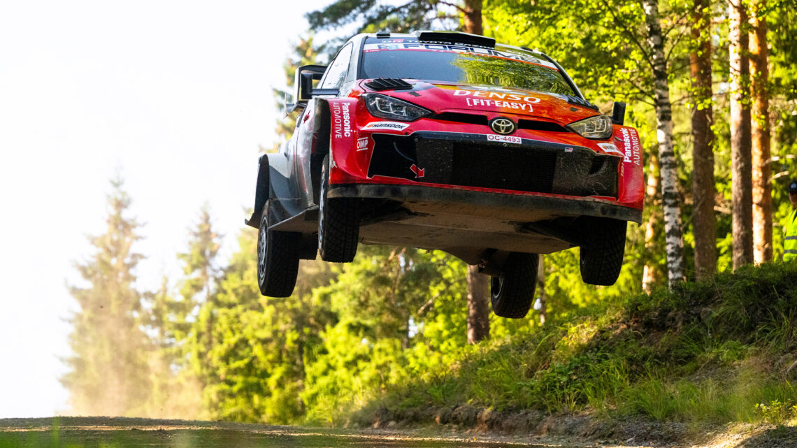 Sami Pajari (FIN) and Marko Salminen (FIN) of team TOYOTA GAZOO RACING WRT2