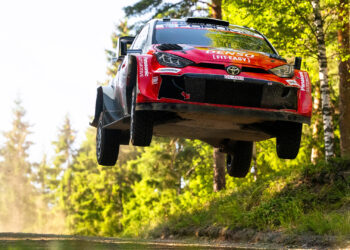 Sami Pajari (FIN) and Marko Salminen (FIN) of team TOYOTA GAZOO RACING WRT2