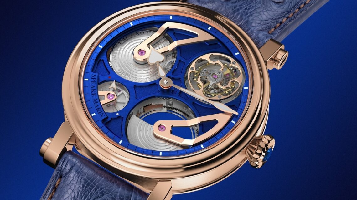 Speake Marin Tourbillon Royal Blue.