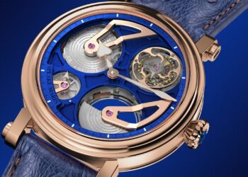 Speake Marin Tourbillon Royal Blue.