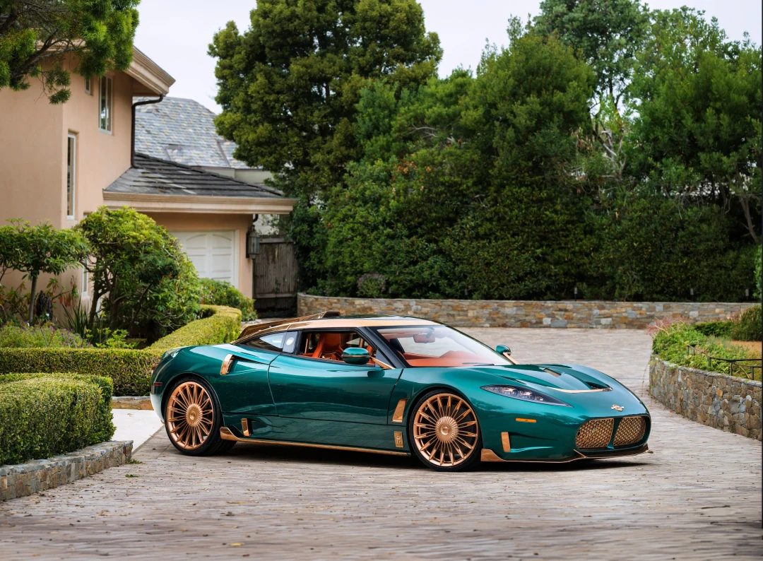 Spyker C8 Preliator XXV Coupe Launched With 800 BHP V8 Engine And Manual Transmission