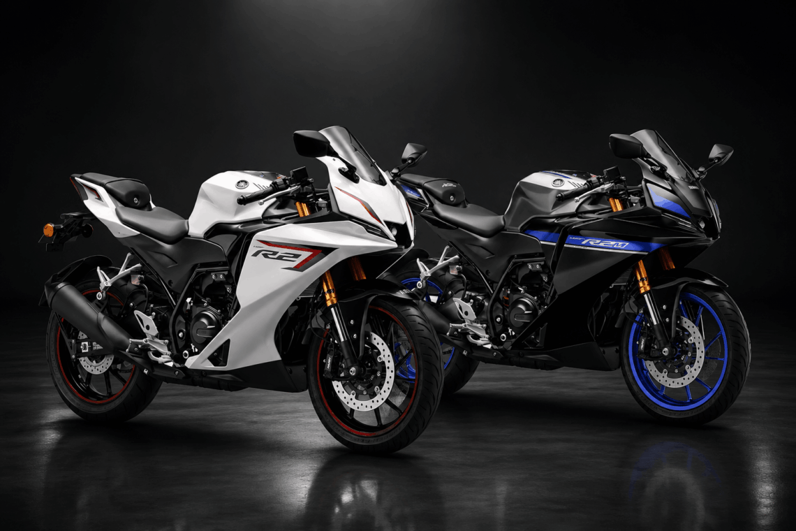 Yamaha R2 Launched in India at Rs 2.30 Lakh