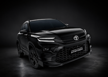 Toyota Urban Cruiser Hyryder Aero Black Edition Launched at Rs. 31,999