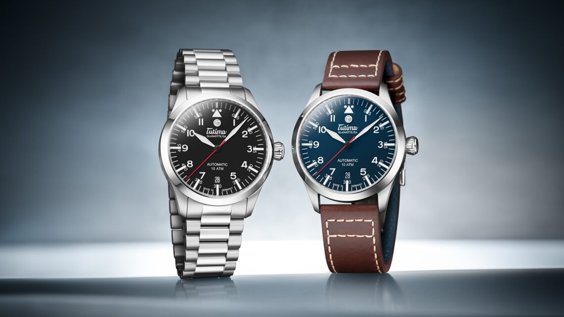 Tutima Glashütte Flieger T5.