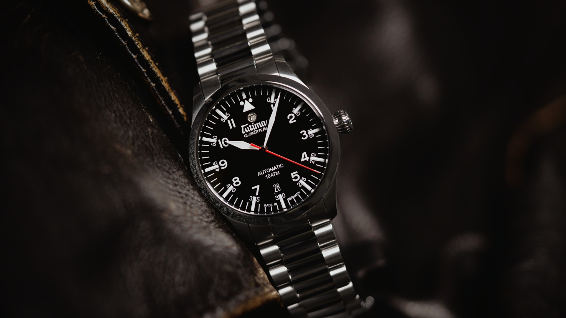 Tutima Glashütte Flieger T5.