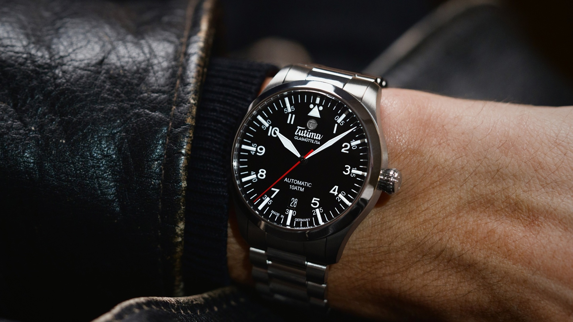 Tutima Glashütte Flieger T5.