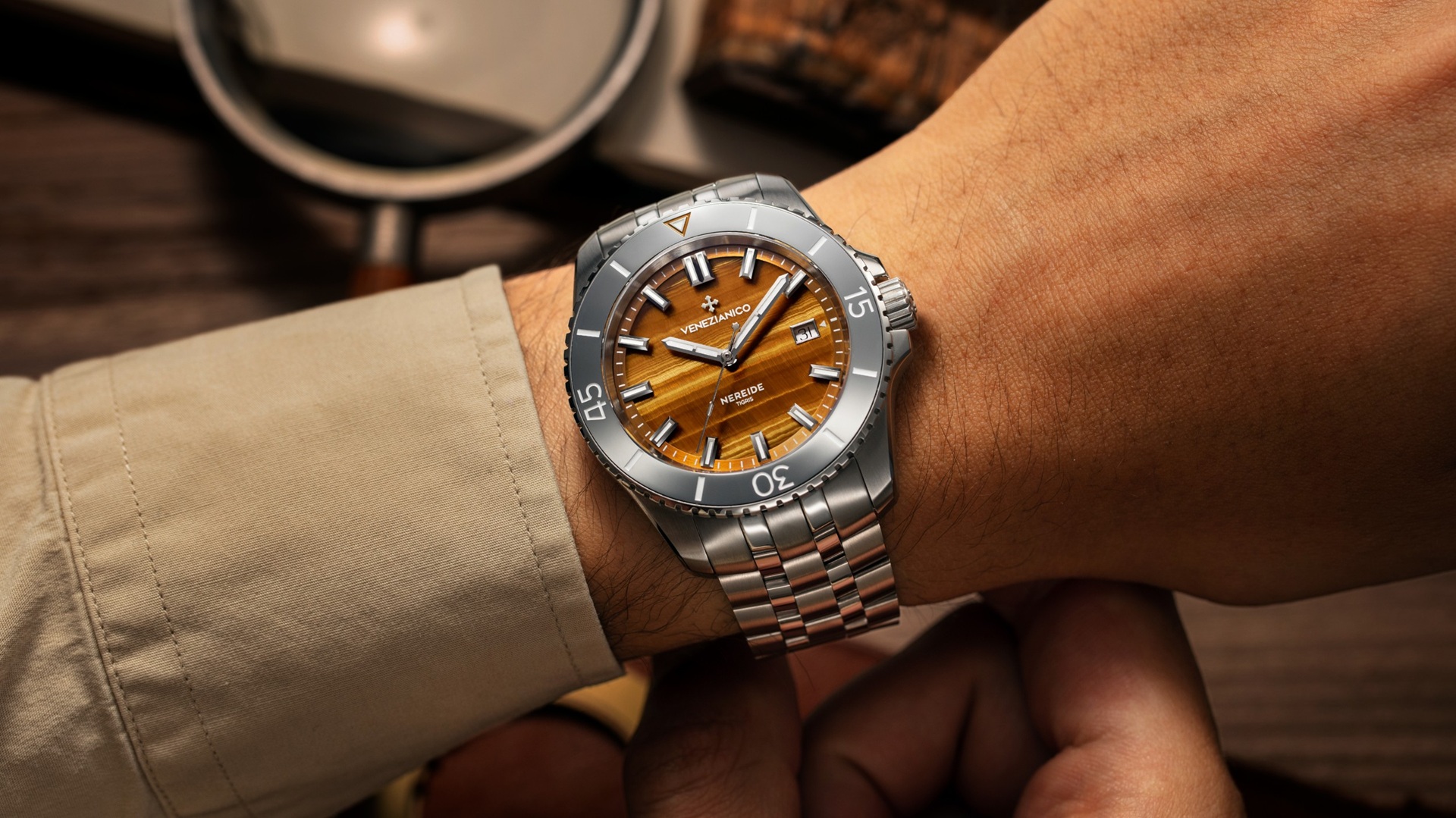 Venezianico Nereide Tigris.